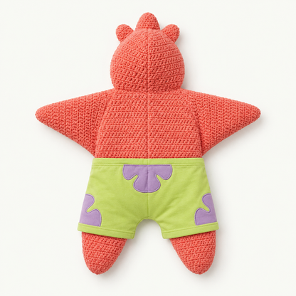 The Cartoon Starfish Baby Suit